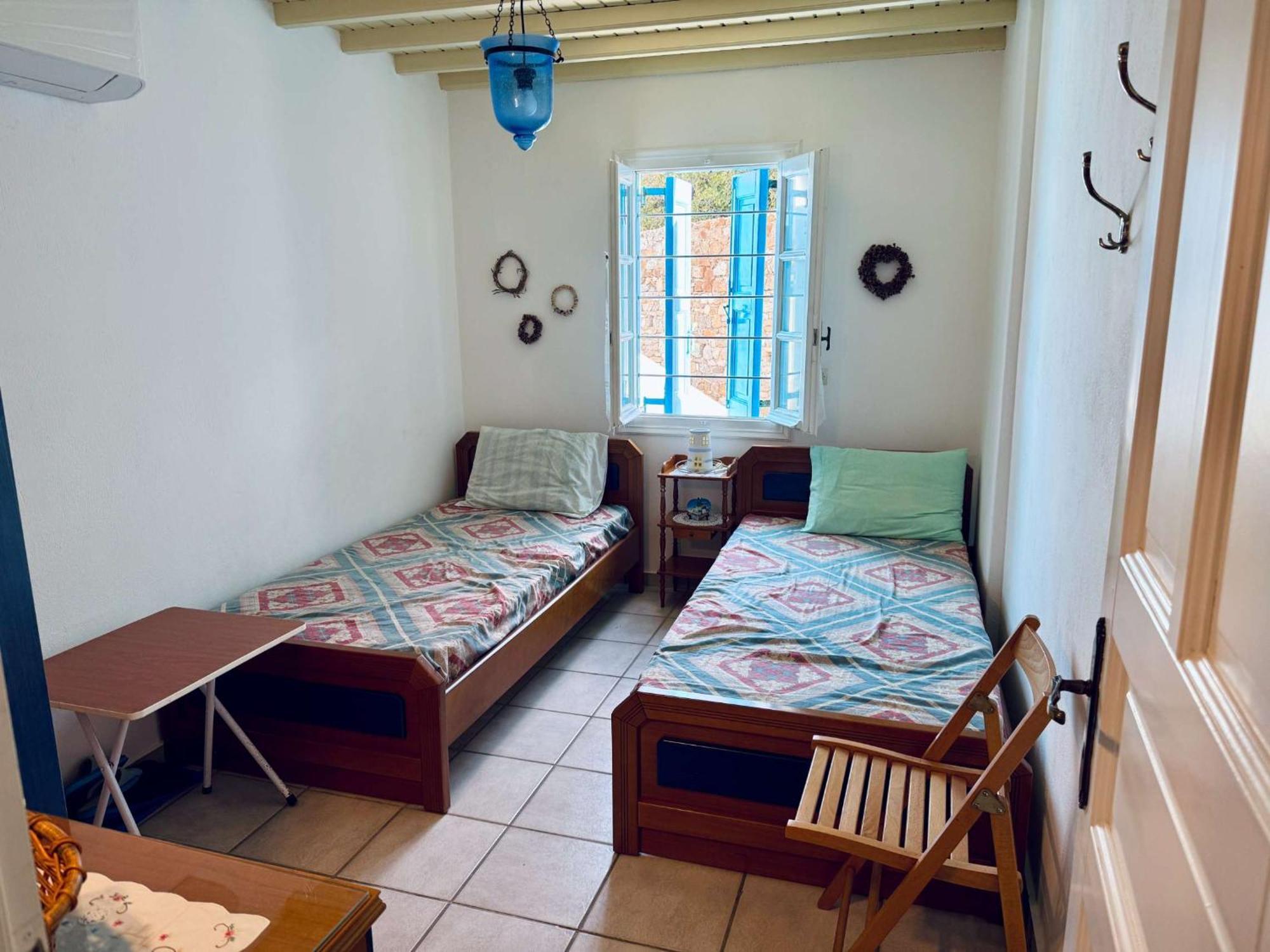 Apartment Stylish 2 Bd Escape With Patio At Ornos (Mykonos)
