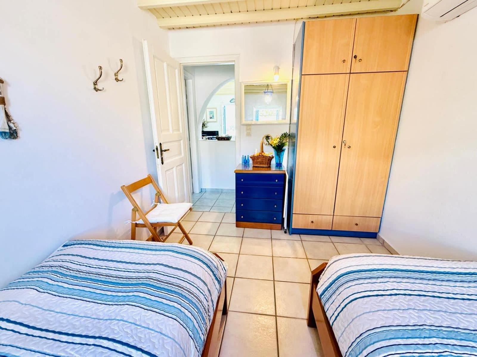 Stylish 2 Bd Escape With Patio At Apartment Ornos (Mykonos)