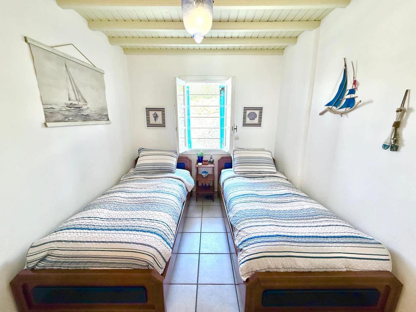 Apartment Stylish 2 Bd Escape With Patio At Ornos (Mykonos)